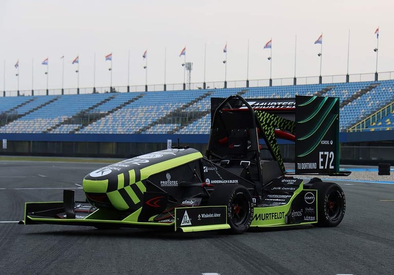 Señalización y alto voltaje: Auer Signal con el equipo GET racing